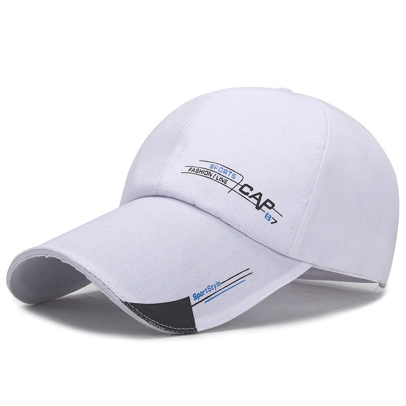 Quick Dry Waterproof Sports Peaked Cap Sun Hat Space Baseball Cap Women Men Outdoor Street Hiphop Hats Caps