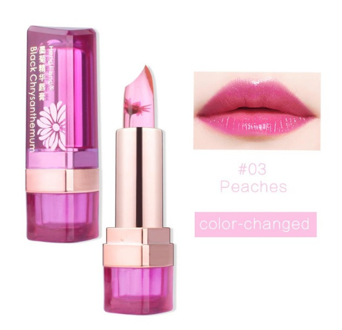 Temperature-changed Lipstick Lip Balm 7 Colors Lipbalm Nutritious Lips 3.5g Makeup Brand HengFang #H9223-H9266