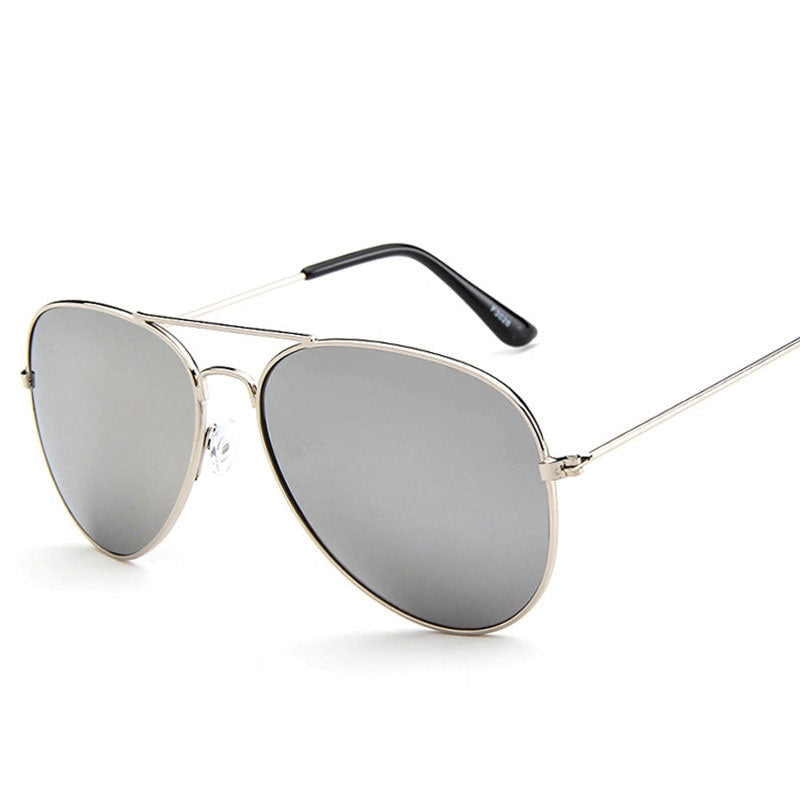 Pilot Mirror Sunglasses Women/Men Brand Designer Luxury Sun Glasses Women Vintage Outdoor Driving Oculos De Sol