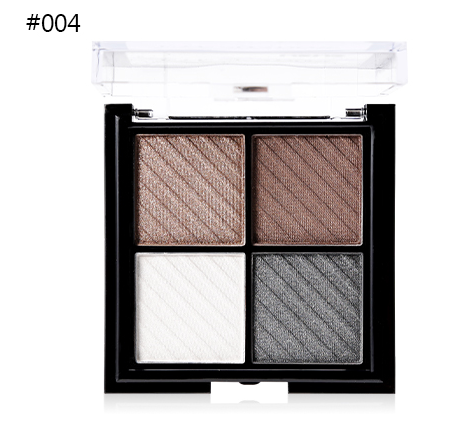 UBUB 4 Colors Eyeshadow Shimmer Natural Eyeshadow Matte Nude Metallic Earth Color Eye Shadow Beauty Makeup Palette