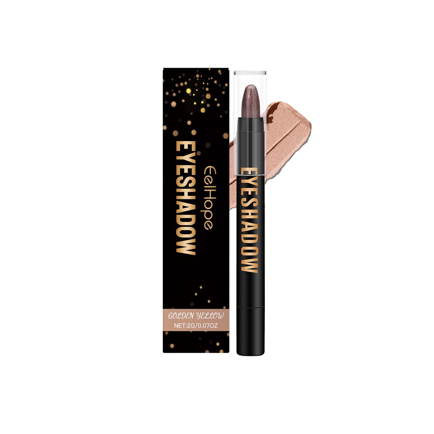 Eyeshadow Stick Series Matte Cream Holding Makeup Color, Easy To Use Eyeshadow Stick