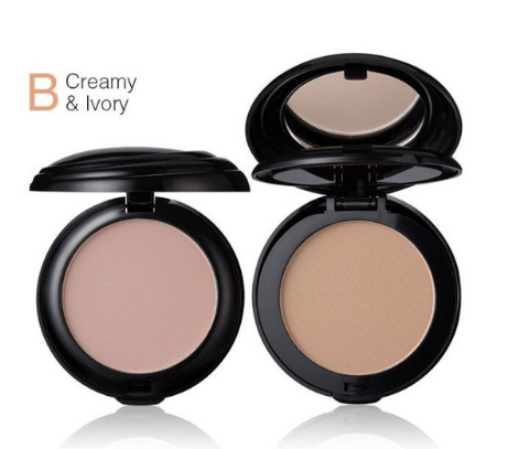 MENOW Double Layer Compact Powder Makeup Professional Beauty Concealer pressed powder Light F612