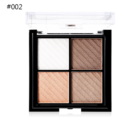 UBUB 4 Colors Eyeshadow Shimmer Natural Eyeshadow Matte Nude Metallic Earth Color Eye Shadow Beauty Makeup Palette