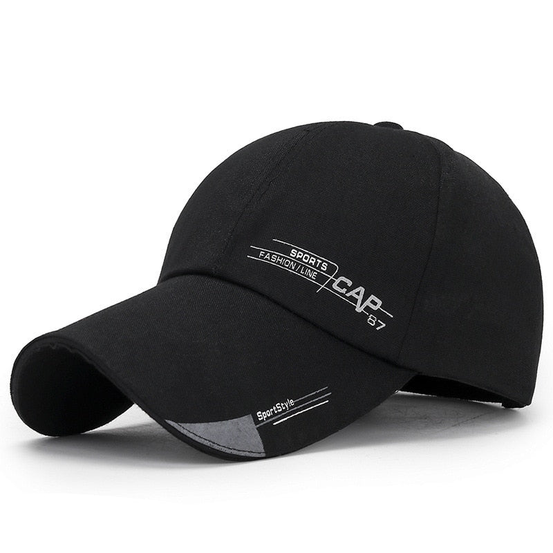 Quick Dry Waterproof Sports Peaked Cap Sun Hat Space Baseball Cap Women Men Outdoor Street Hiphop Hats Caps