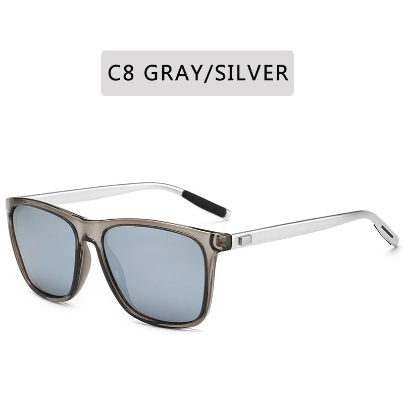 UV400 Sunglasse Men Dazzle Color Driver Classic Retro Brand Designer Light Flexible Sun Glass Oculos De Sol