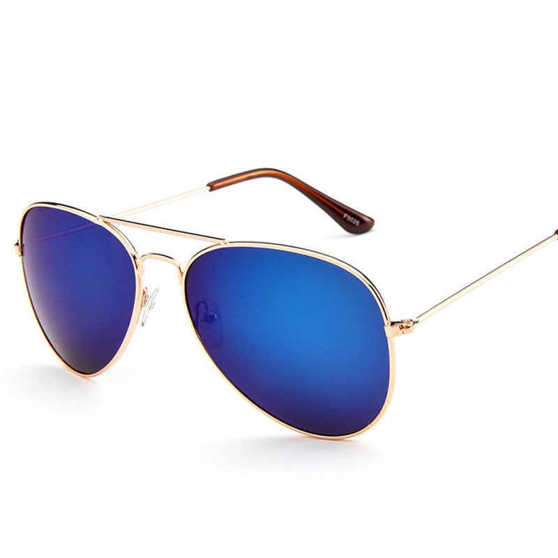 Pilot Mirror Sunglasses Women/Men Brand Designer Luxury Sun Glasses Women Vintage Outdoor Driving Oculos De Sol