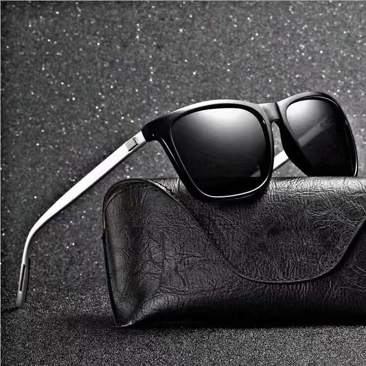 UV400 Sunglasse Men Dazzle Color Driver Classic Retro Brand Designer Light Flexible Sun Glass Oculos De Sol