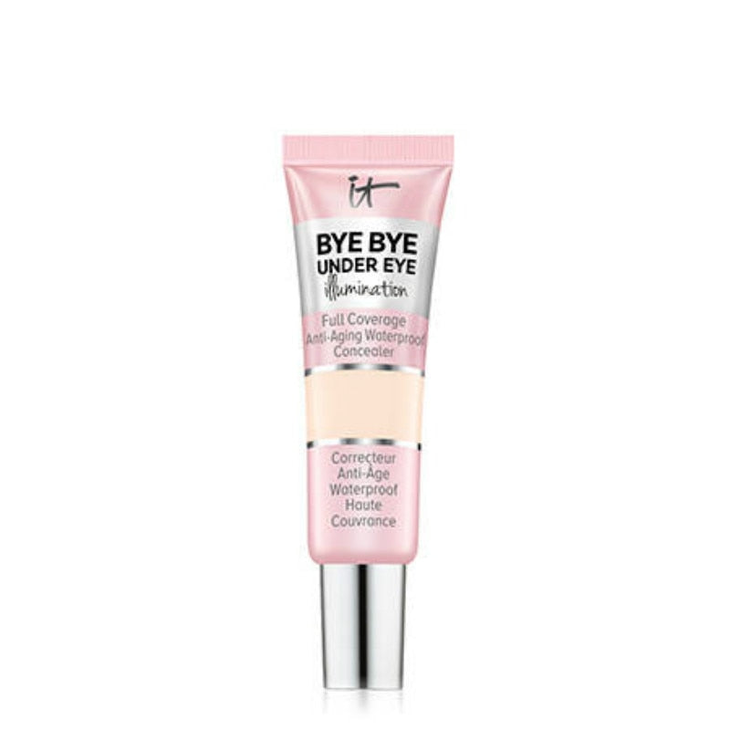 Profissional It Cosmetics It Bye Bye Under Eye Pink Eye Shade Cream Foundation Makeup Concealer Make Up Pro Conceal 12ml