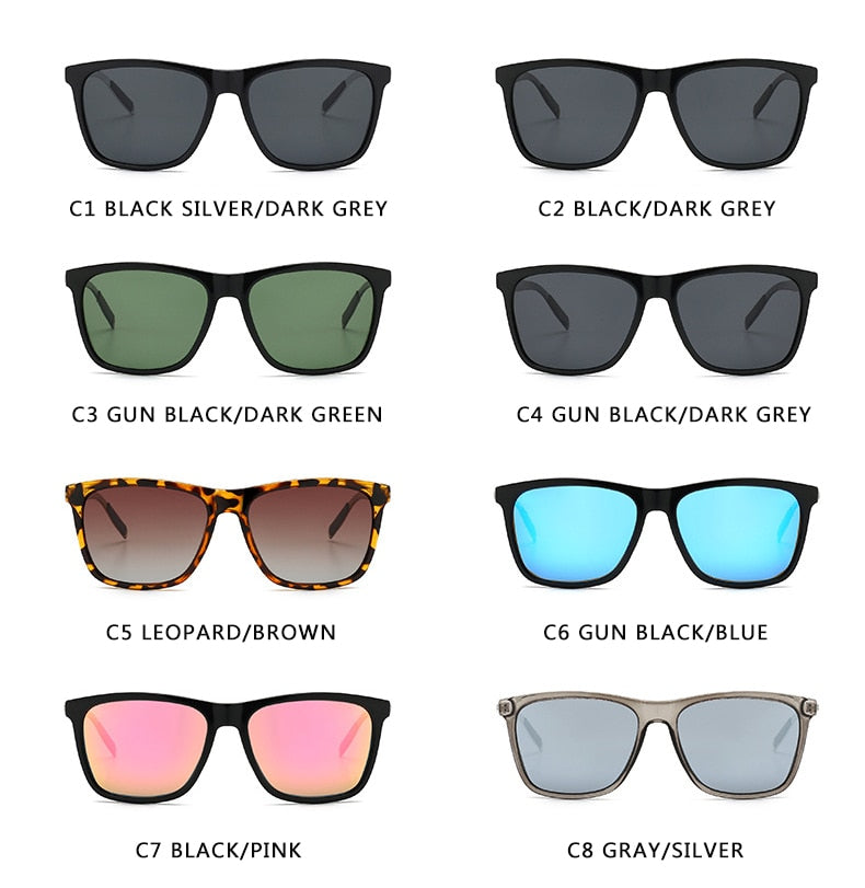 UV400 Sunglasse Men Dazzle Color Driver Classic Retro Brand Designer Light Flexible Sun Glass Oculos De Sol