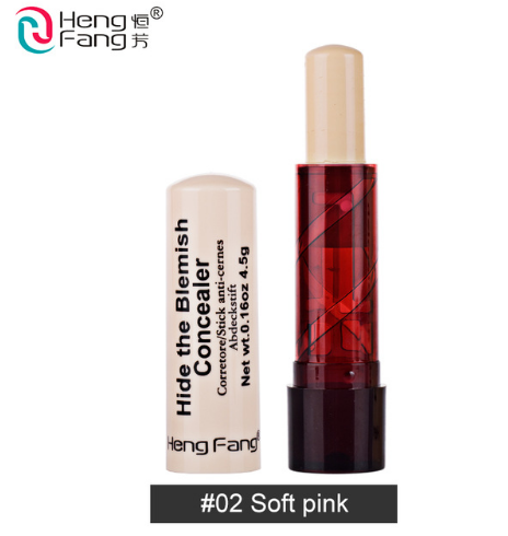 8 Colors Concealer Stick Hide The Blemish Highlight Bronzers 4.5g New Arrival Face Makeup Brand HengFang #H8457
