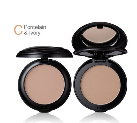 MENOW Double Layer Compact Powder Makeup Professional Beauty Concealer pressed powder Light F612