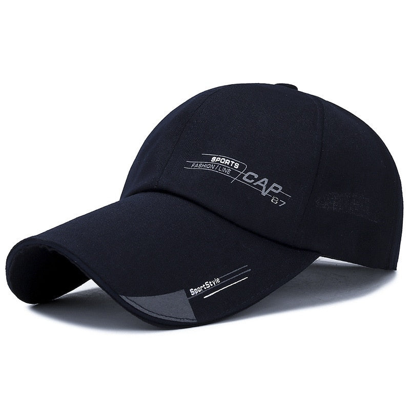 Quick Dry Waterproof Sports Peaked Cap Sun Hat Space Baseball Cap Women Men Outdoor Street Hiphop Hats Caps