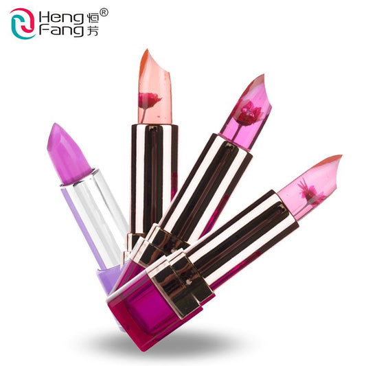 Temperature-changed Lipstick Lip Balm 7 Colors Lipbalm Nutritious Lips 3.5g Makeup Brand HengFang #H9223-H9266