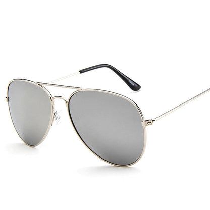 Pilot Mirror Sunglasses Women/Men Brand Designer Luxury Sun Glasses Women Vintage Outdoor Driving Oculos De Sol