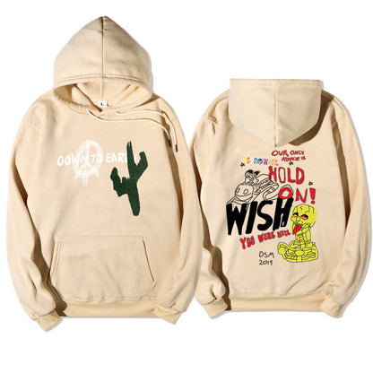 Autumn And Winter Mens Travis Scott Sweater Oversize Hoodies