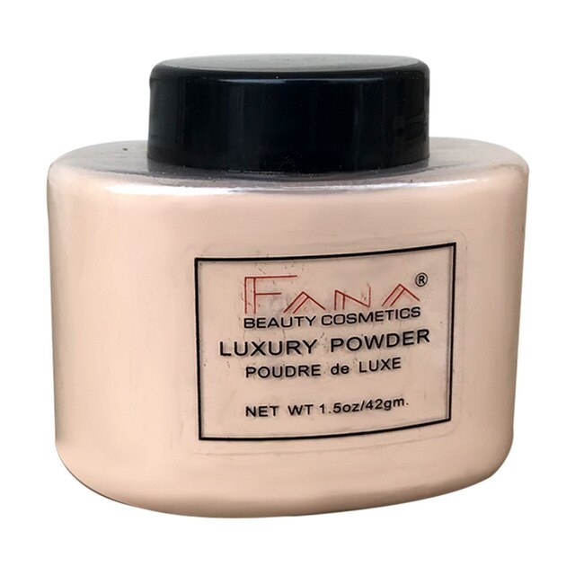 FANA Banana Loose Powder Oil Control Long Lasting Face Makeup Highlighter Mineral Smooth Translucent Setting Powder Beauty Cosmetics