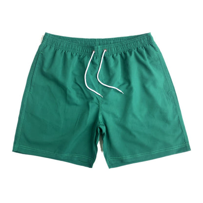 100% Polyester Beach Belt Lining Mens Quarter Pants Sports Surfing Shorts Mens