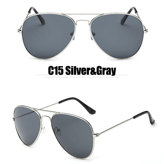 Pilot Mirror Sunglasses Women/Men Brand Designer Luxury Sun Glasses Women Vintage Outdoor Driving Oculos De Sol