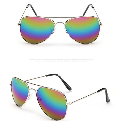 Pilot Mirror Sunglasses Women/Men Brand Designer Luxury Sun Glasses Women Vintage Outdoor Driving Oculos De Sol