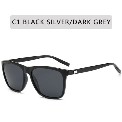 UV400 Sunglasse Men Dazzle Color Driver Classic Retro Brand Designer  Light Flexible Sun Glass  Oculos De Sol