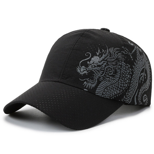 Spring and summer quick drying sports baseball cap Korean version simple men and women cap fashionable mesh breathable mount