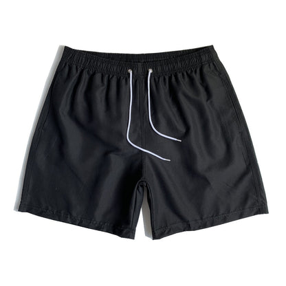 100% Polyester Beach Belt Lining Mens Quarter Pants Sports Surfing Shorts Mens