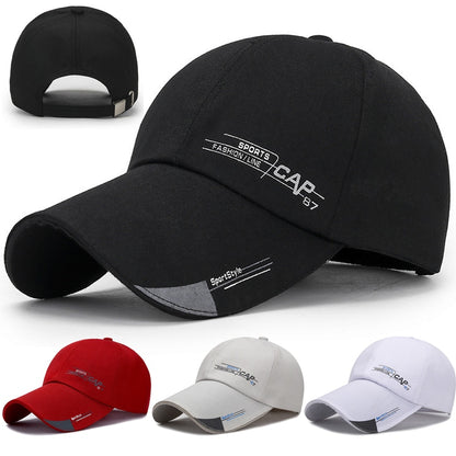 Quick Dry Waterproof Sports Peaked Cap Sun Hat Space Baseball Cap Women Men  Outdoor Street Hiphop Hats Caps