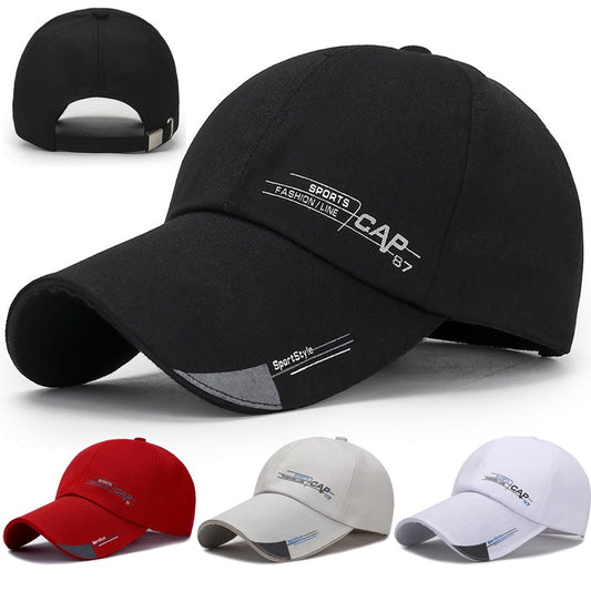 Quick Dry Waterproof Sports Peaked Cap Sun Hat Space Baseball Cap Women Men  Outdoor Street Hiphop Hats Caps