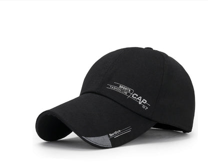 Quick Dry Waterproof Sports Peaked Cap Sun Hat Space Baseball Cap Women Men  Outdoor Street Hiphop Hats Caps