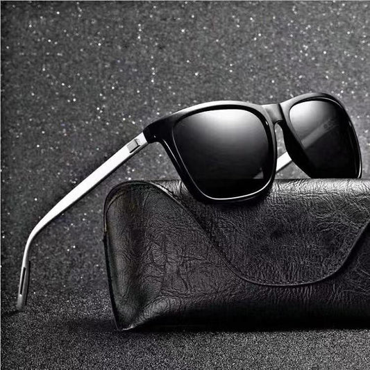 UV400 Sunglasse Men Dazzle Color Driver Classic Retro Brand Designer  Light Flexible Sun Glass  Oculos De Sol