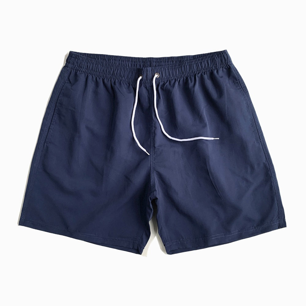 100% Polyester Beach Belt Lining Mens Quarter Pants Sports Surfing Shorts Mens