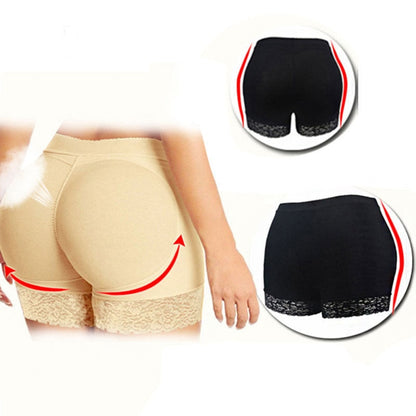 Women Skinny Body Shorts Sexy Lingerie Shaper Briefs Butt Lifter Panty Booty Enhancer Hip Push Up Booster
