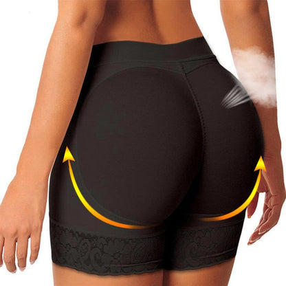 Women Skinny Body Shorts Sexy Lingerie Shaper Briefs Butt Lifter Panty Booty Enhancer Hip Push Up Booster