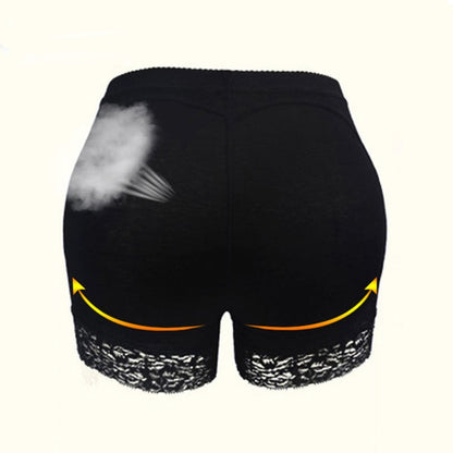 Women Skinny Body Shorts Sexy Lingerie Shaper Briefs Butt Lifter Panty Booty Enhancer Hip Push Up Booster