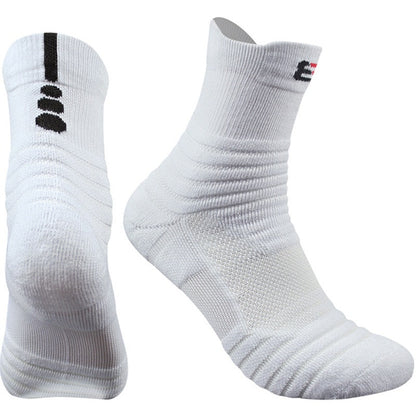 3 Pairs High Quality Men Socks Thick Mens Socks Profession Thermal Towel Bottom Foot Wear Terry Combed Cotton Male Long Tube