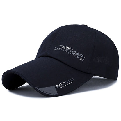 Quick Dry Waterproof Sports Peaked Cap Sun Hat Space Baseball Cap Women Men  Outdoor Street Hiphop Hats Caps