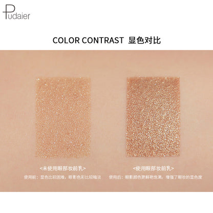 Pudaier 24 Hours Eye Shadow Waterproof No Makeup Eye Base Liquid Eye Primer