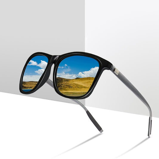 UV400 Sunglasse Men Dazzle Color Driver Classic Retro Brand Designer  Light Flexible Sun Glass  Oculos De Sol